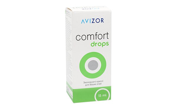 Зволожувальні краплі Avizor Comfort Drops