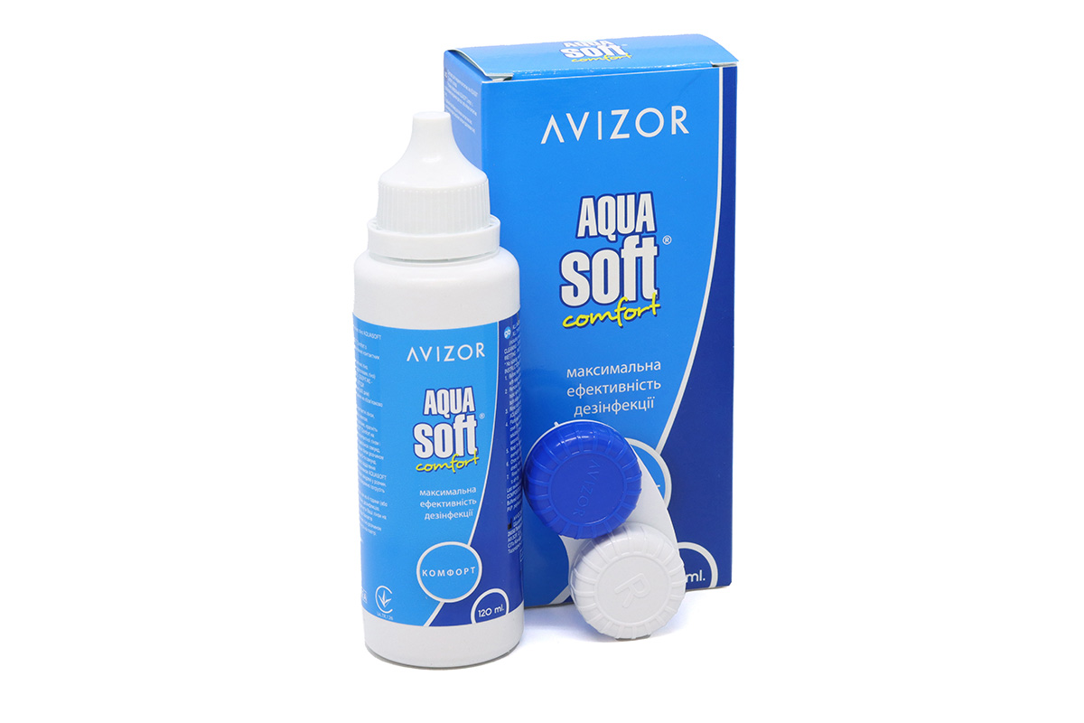 Розчин для лінз Avizor Aqua Soft